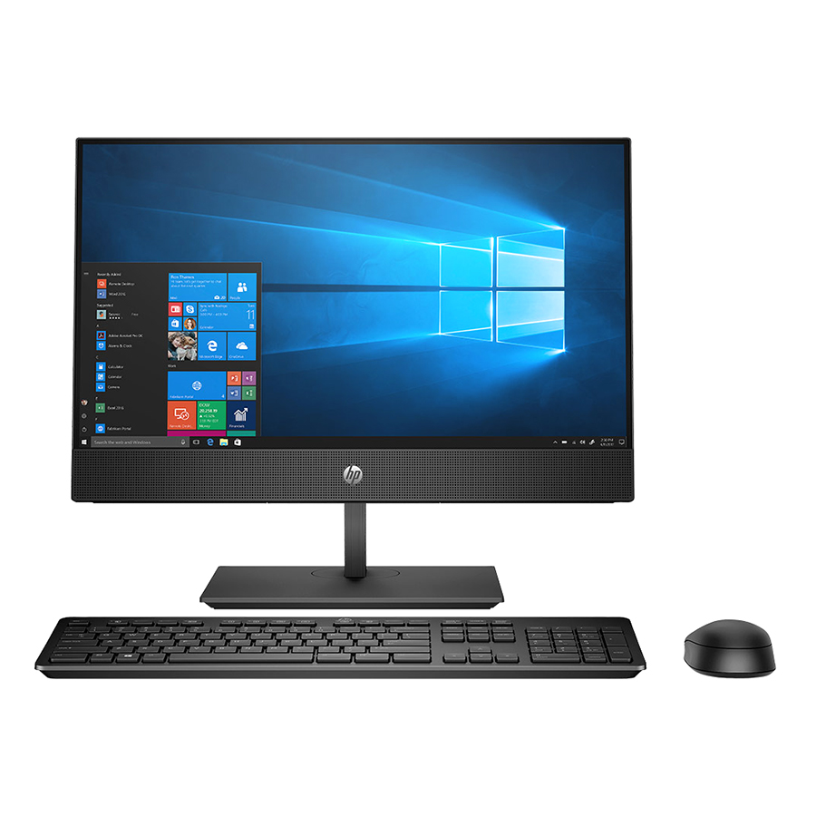 PC AIO HP ProOne 600 G4 5AW49PA Core i5-8500/4GB/1TB/21.5'' FHDT/Win10 - Hàng Chính Hãng