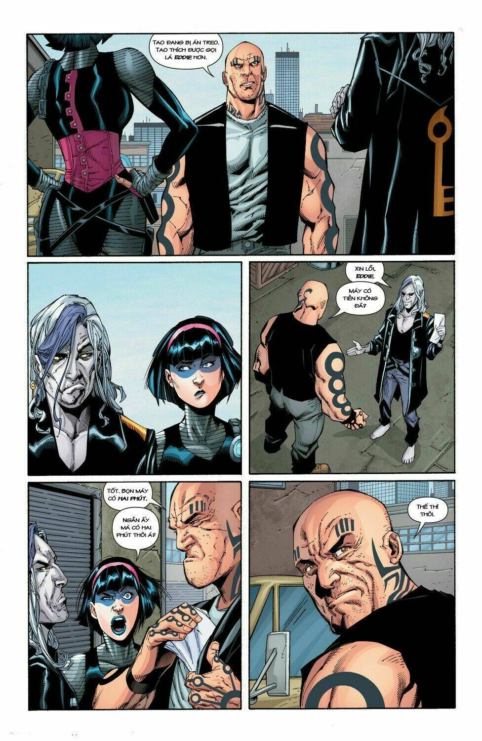 the new 52: futures end chapter 4 13