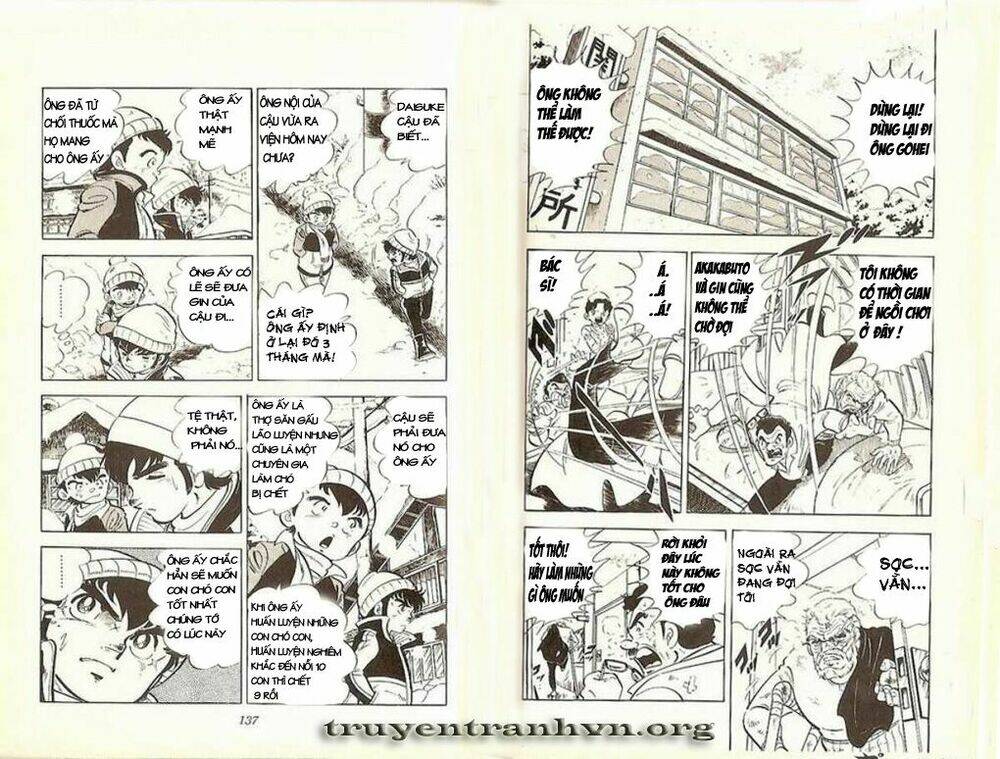 chú chó có nghĩa - ginga nagareboshi gin chapter 3 2