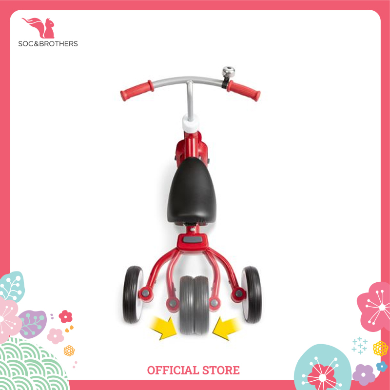 Xe đạp ba bánh trẻ em Radio Flyer Triple Play Trike