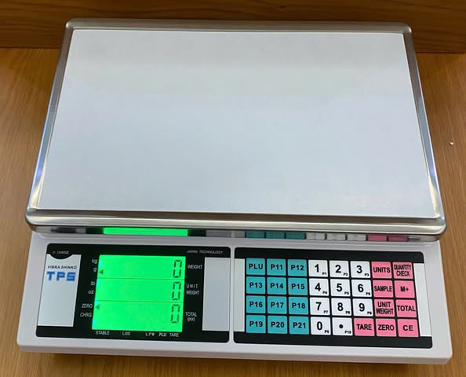 Cân Điện Tử VIBRA TPS HC 30 kg