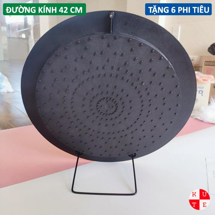 Bảng Phóng Phi Tiêu An Toàn Loại Lớn 42 Cm Tặng 6 Phi Tiêu