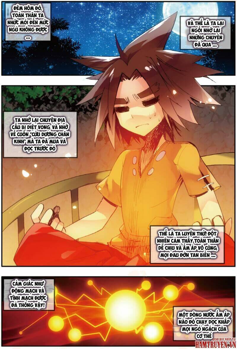 xích hoàng truyền kỳ chapter 4 4