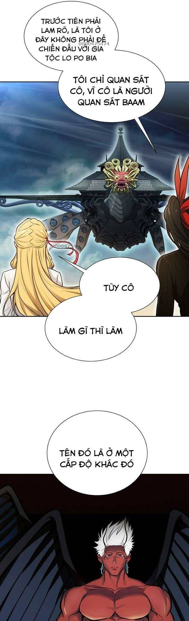 cuộc chiến trong tòa tháp chapter 591 19