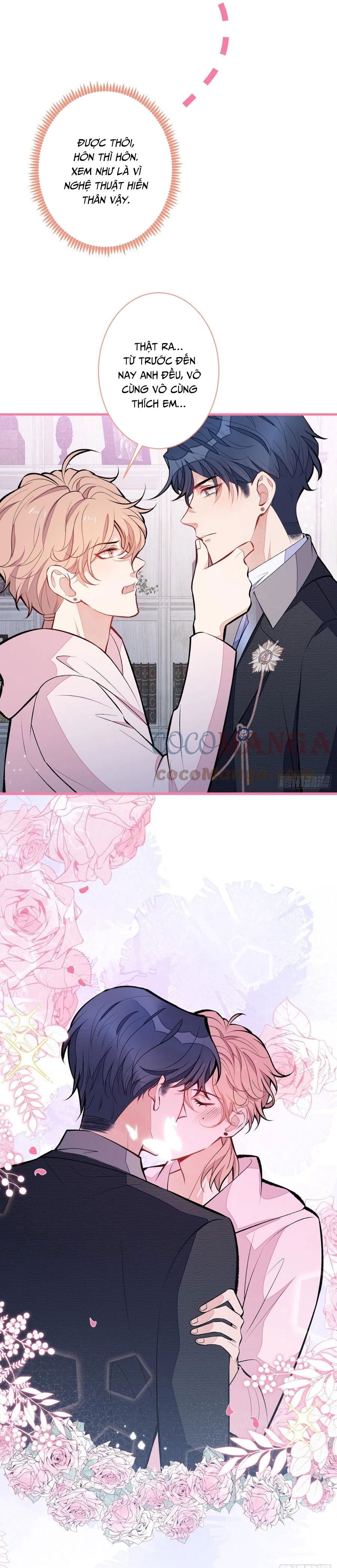 lại bị nam thần chọc trên hot search! chapter 101 12