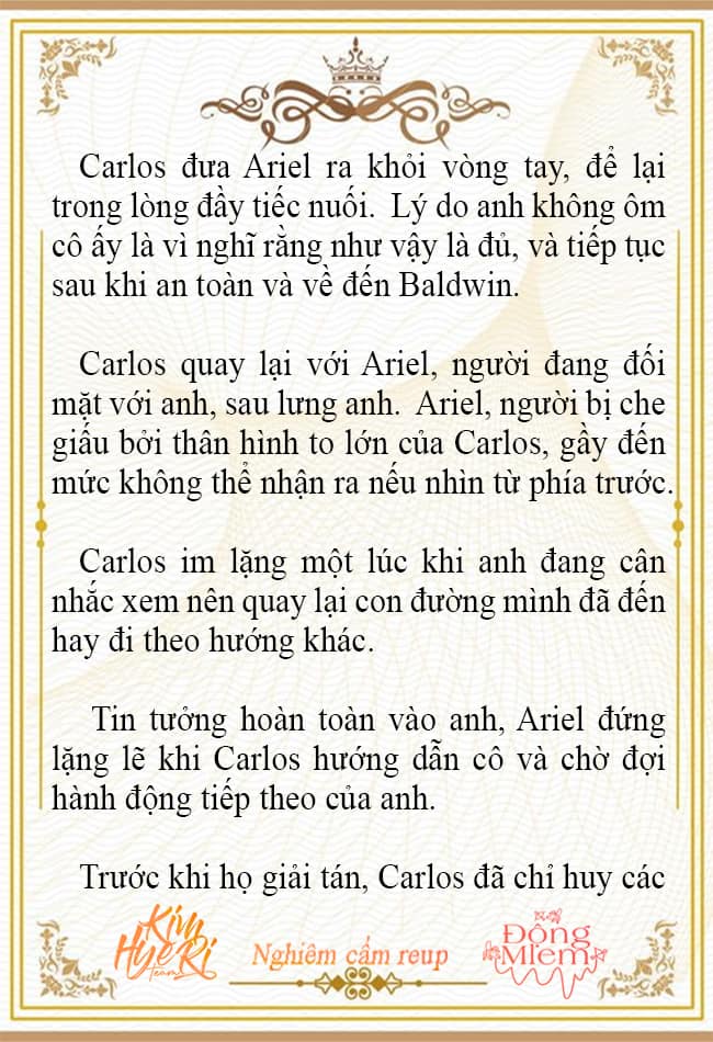 [novel 18+] ariel, thánh nữ dâm đãng chapter 54 7