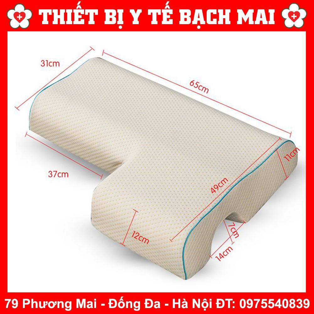 Gối Ngủ Luồn Tay Chống Tê, Mỏi Tay - Gối Ngủ Đôi Tình Yêu