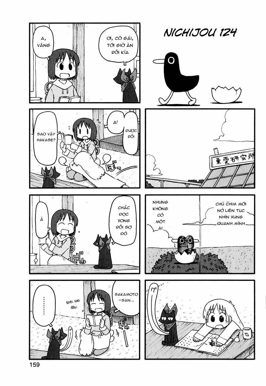 nichijou chapter 124 1