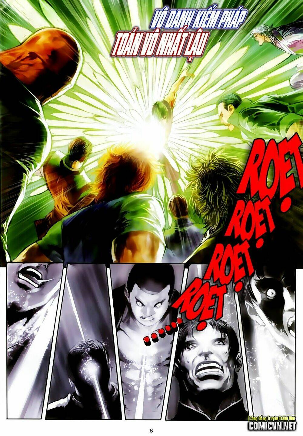 tân tác tứ đại danh bổ chapter 6 6