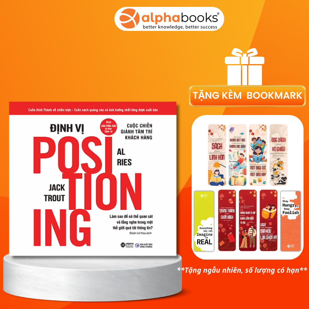 Định Vị Tái Bản Tặng Kèm Bookmark Tuyệt Đẹp