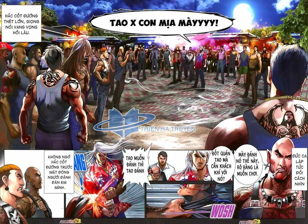 hỏa hồng niên đại hắc cốt đường chapter 1177 11