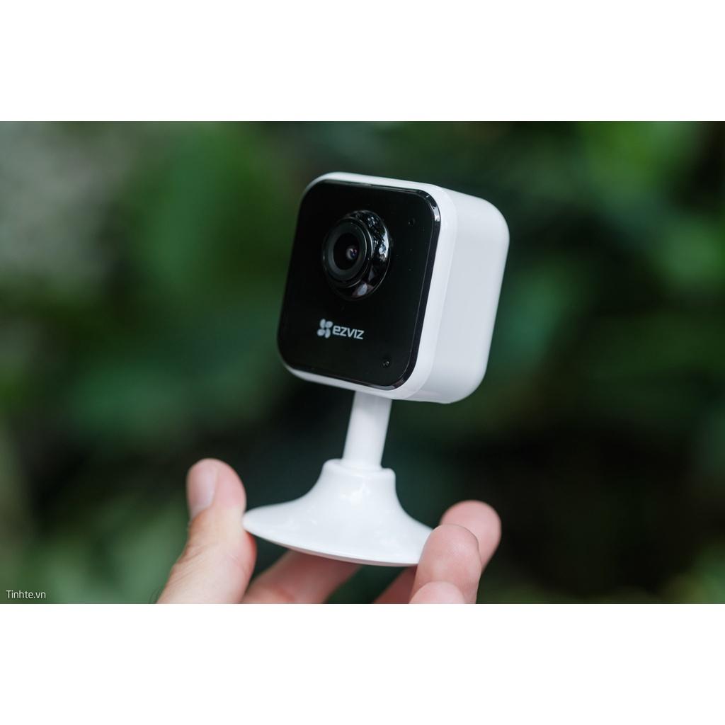 Camera Wifi Ezviz C1HC đàm thoại 02 chiều trong nhà, phát hiện chuyển động, hình ảnh rõ nét Full HD - Hàng Chính Hãng