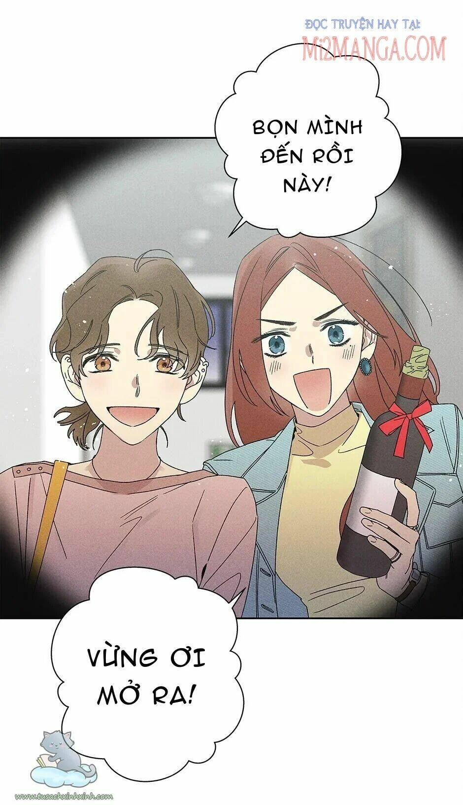 bạn trai “ma quái” ngọt ngào chapter 15.5 26