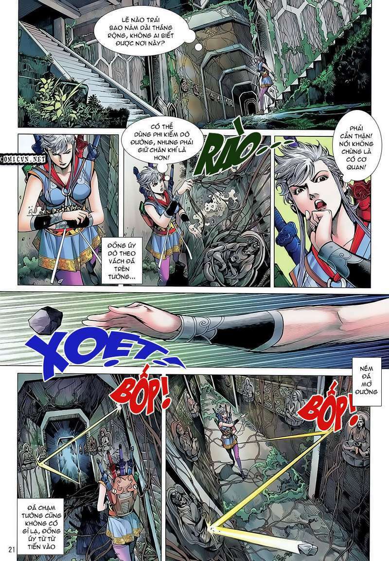 thiết tướng tung hoành (cựu tác) chapter 32 20