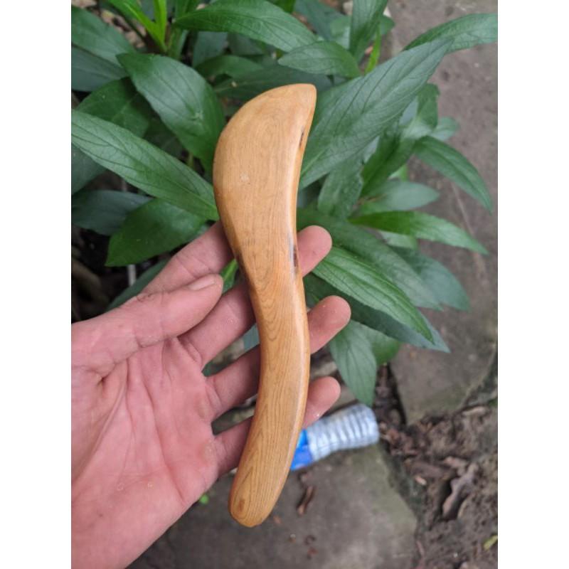 Cây cạo gió gỗ vàng thơm BÁCH kiểu mới