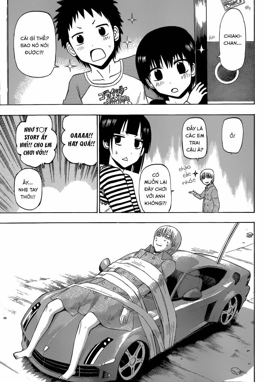 beelzebub - vua quỷ chapter 221 18