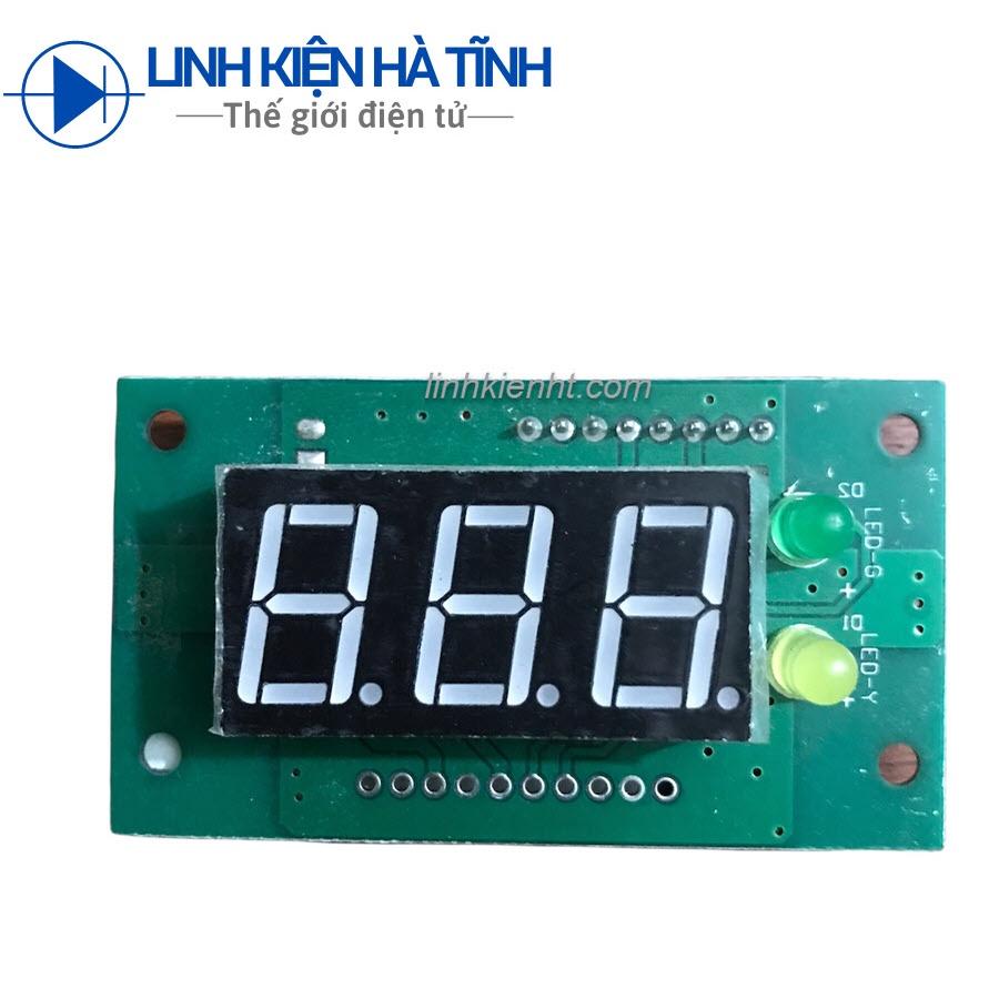 Mặt máy hàn đồng hồ đo hiển thị loại trung