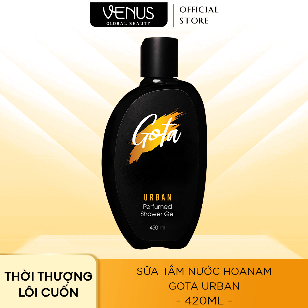 Sữa Tắm Nước Hoa Nam Gota Urban 420ml Chính Hãng