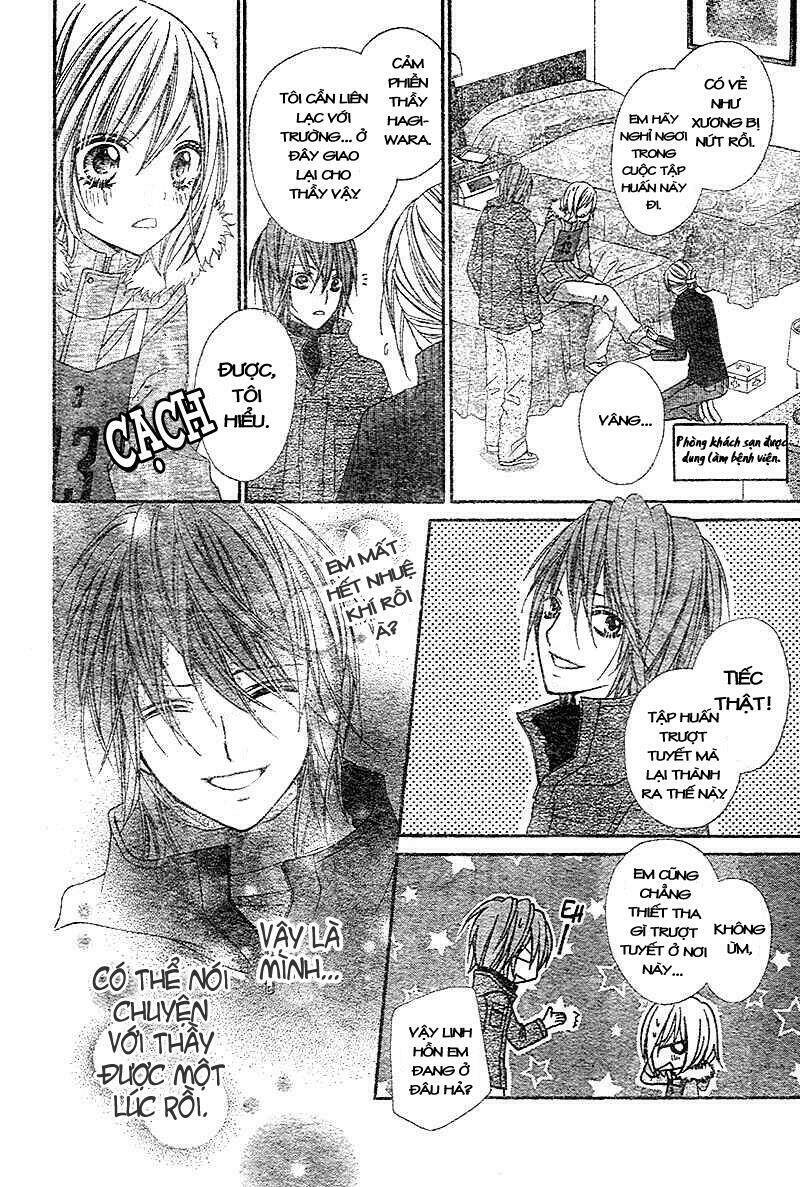 hương vị ngọt ngào của sô cô la chapter 7 17