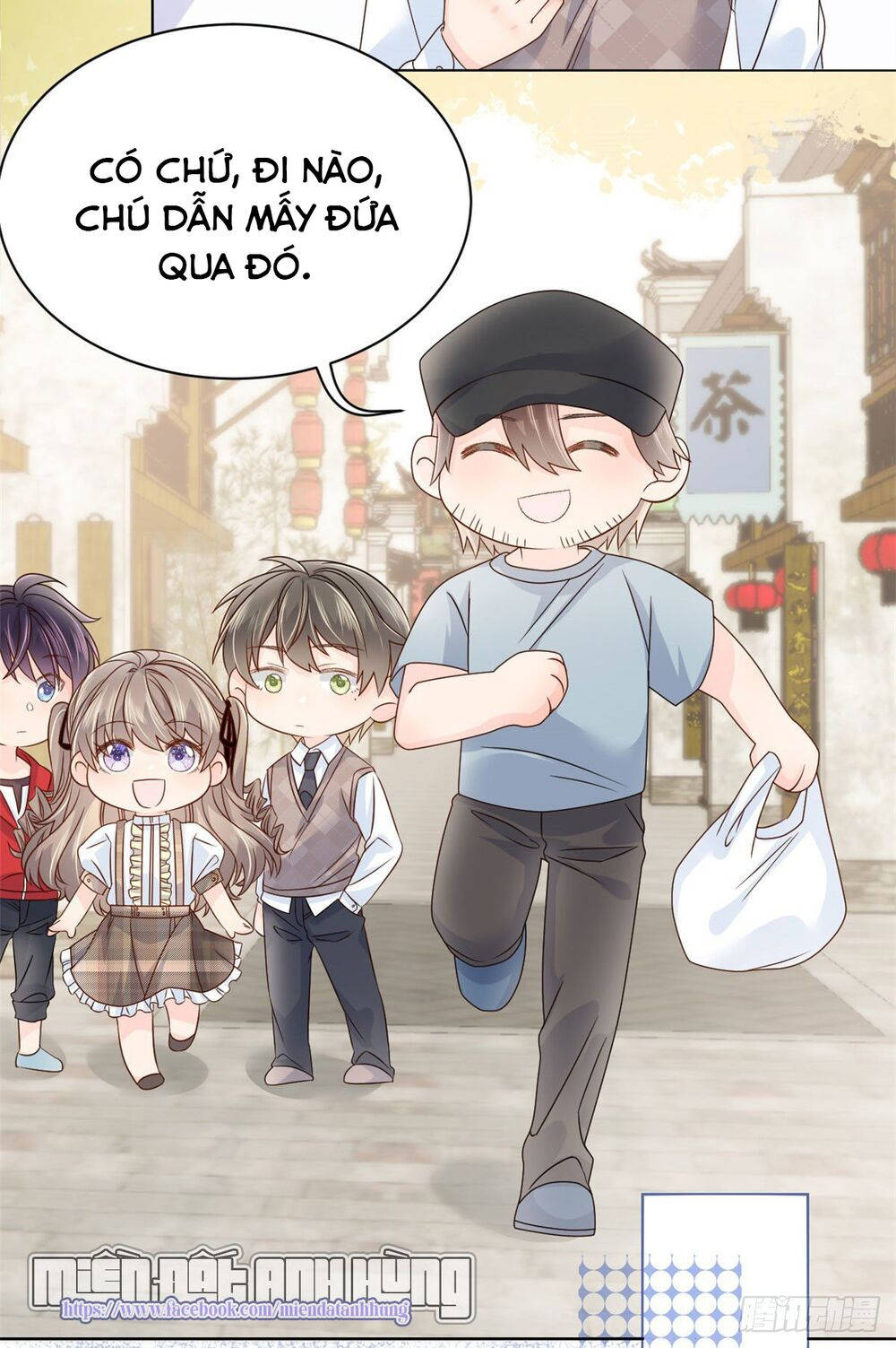 đoàn sủng lão đại ba tuổi rưỡi chapter 23 17