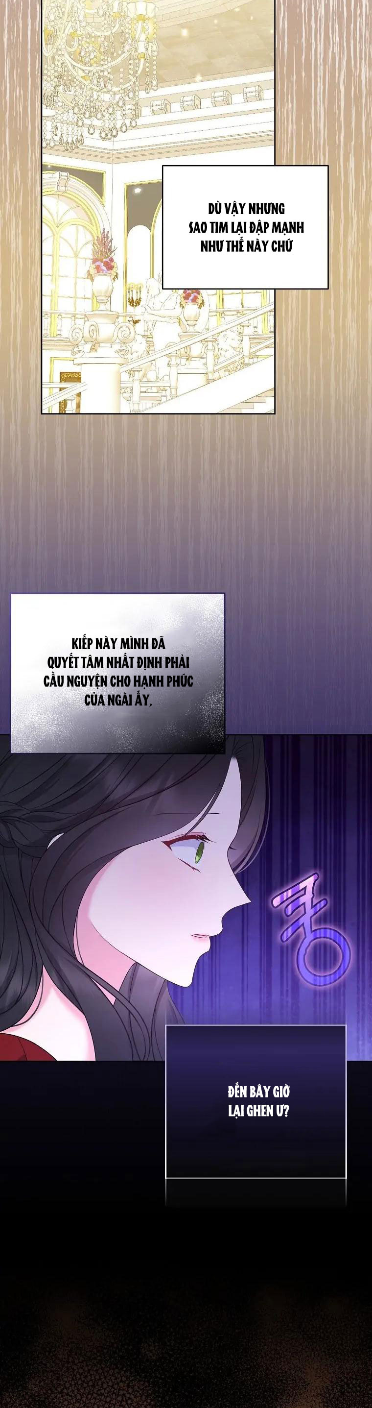 hương vị ngọt ngào muộn màn chapter 33 6