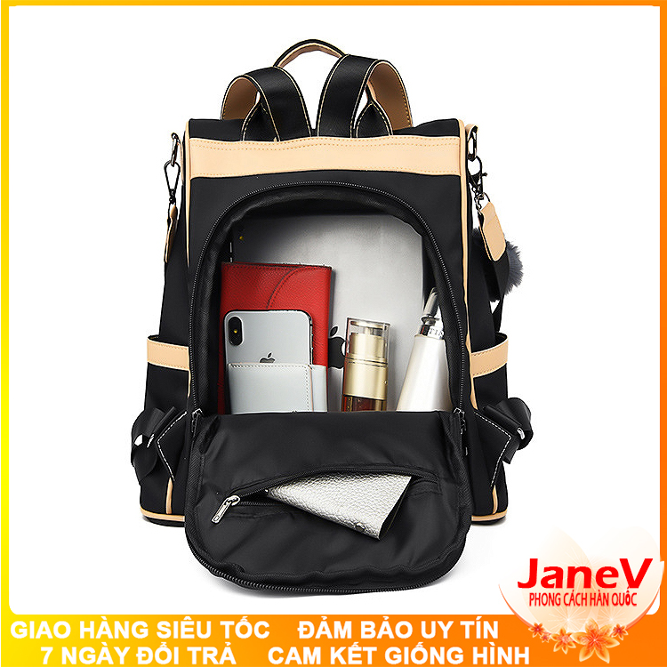 Balo Nữ Thời Trang Vải Oxford Cao Cấp Phong Cách Hàn Quốc TVNN419