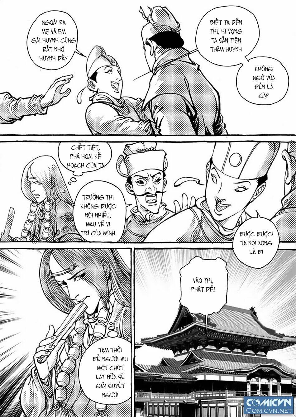 chung quỳ truyền kỳ chapter 49 10