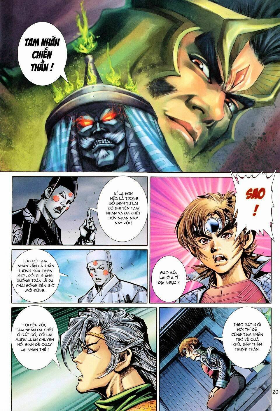 thánh vương chapter 116 19
