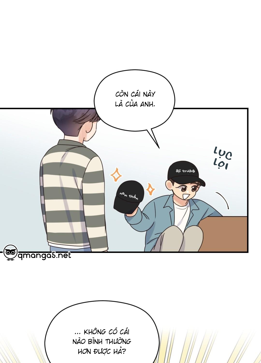 phức cảm tự ti của omega chapter 36 17