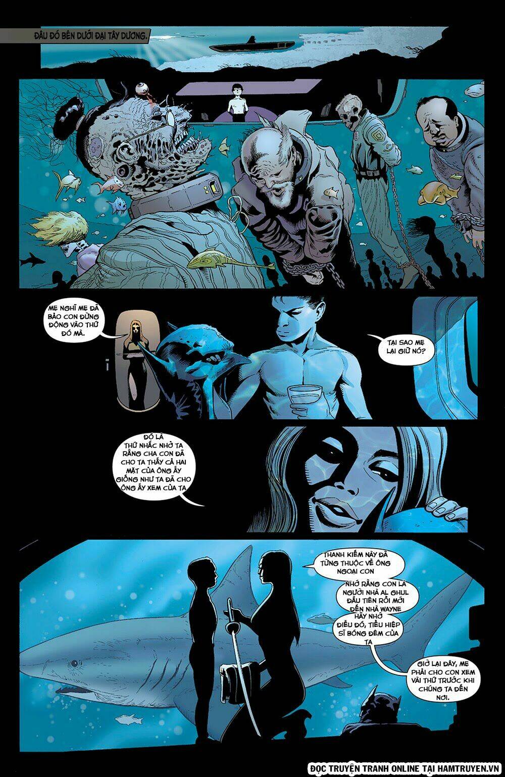 batman and robin - new 52 chapter 0 16