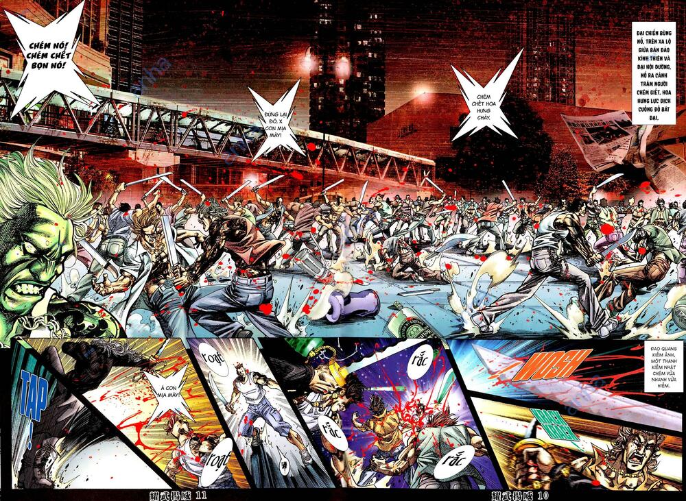 diệu võ dương oai chapter 415 7