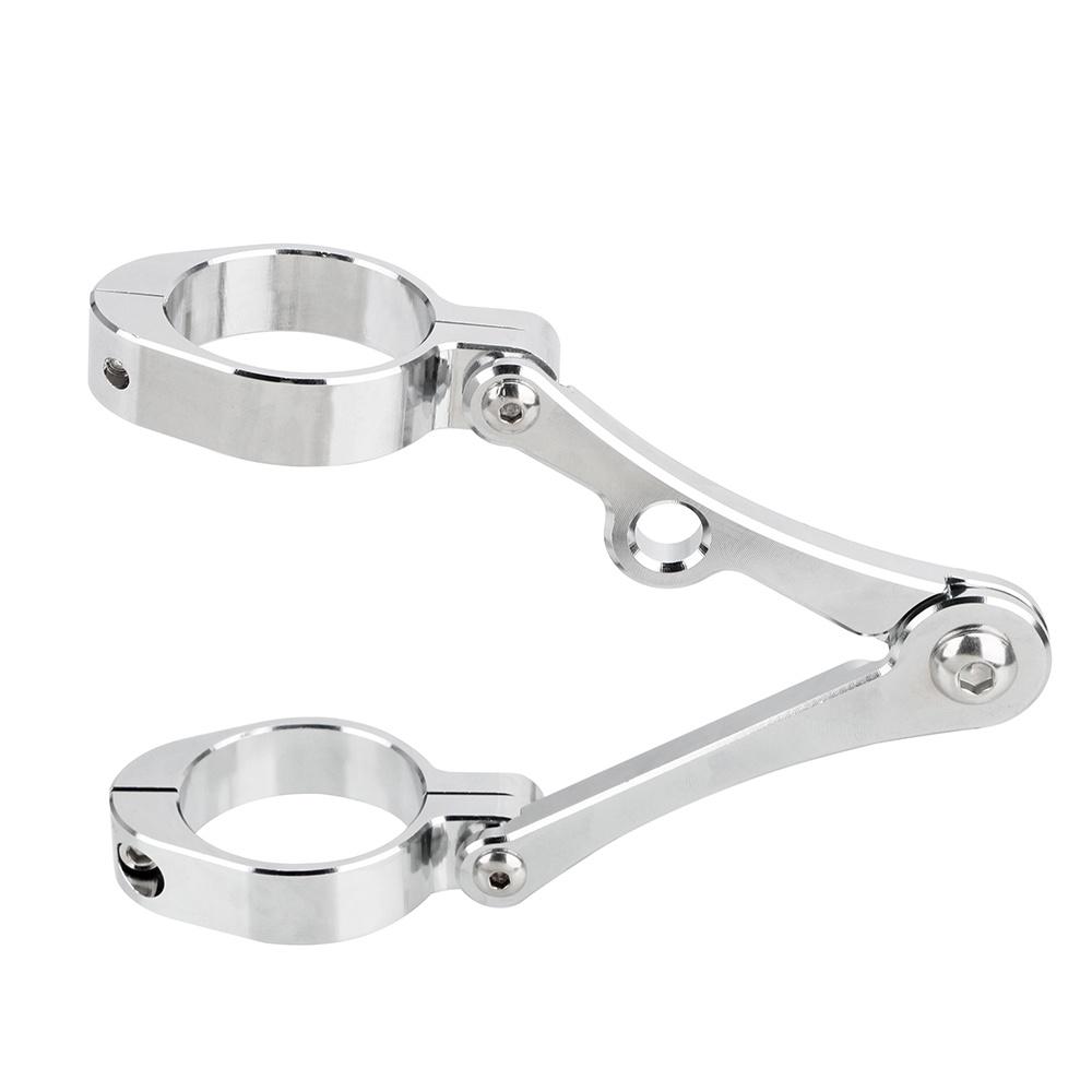 Giá đỡ đèn pha 39mm-41mm CNC cho xe mô tô Harley Cafe Racer Chopper Bobber