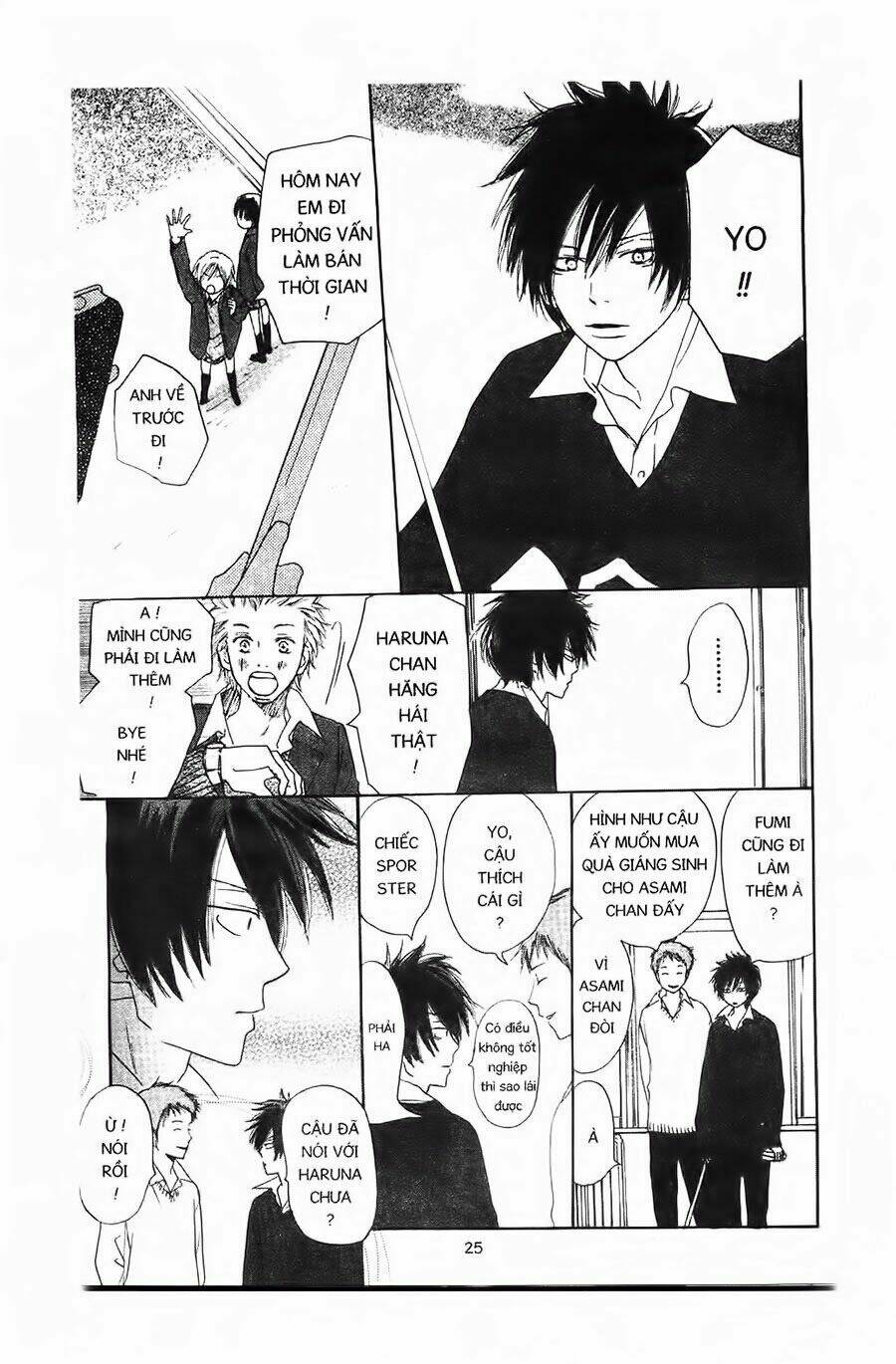 chuyện cấp iii chapter 19 23