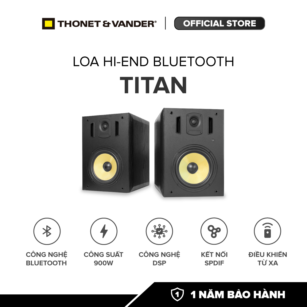Loa Bluetooth Thonet And Vander TITAN