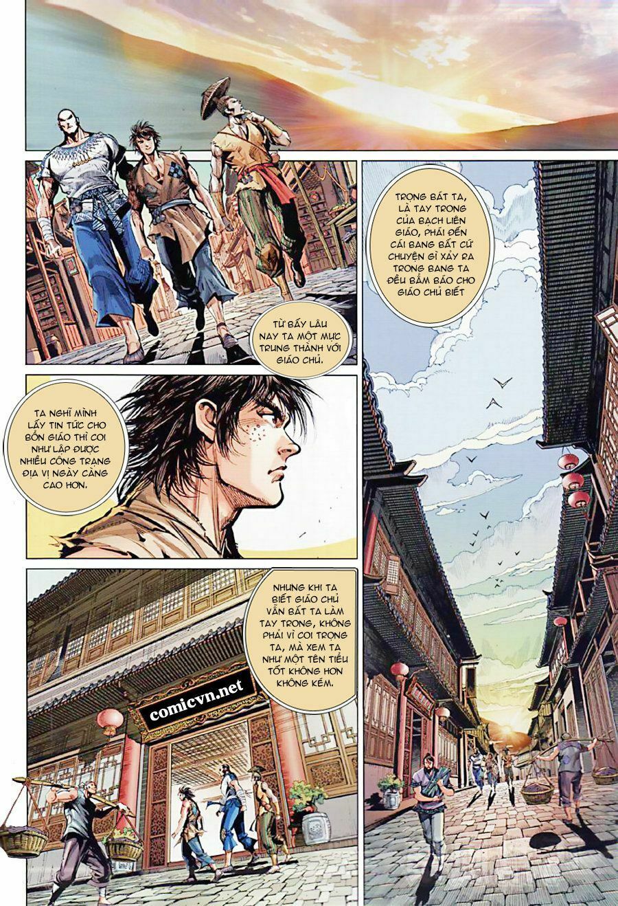 thiếu lâm đệ bát đồng nhân chapter 40 1