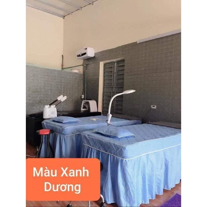 Ga trải giường spa +vỏ gối+ruột gối+chăn