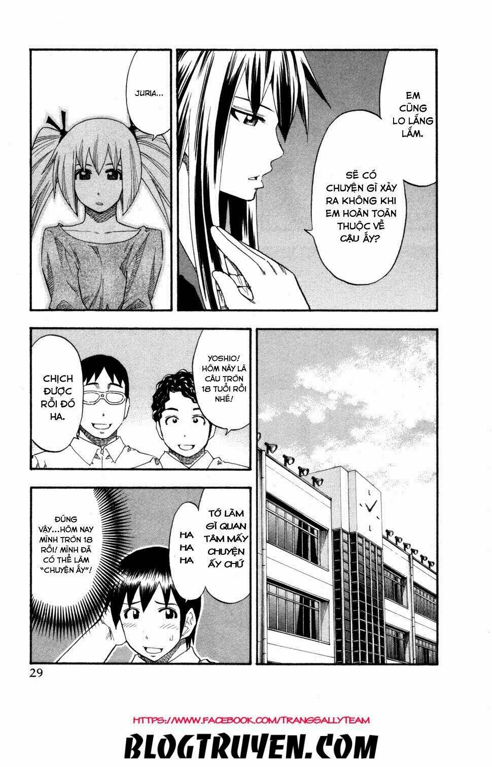 yuria 100 shiki chapter 74 8