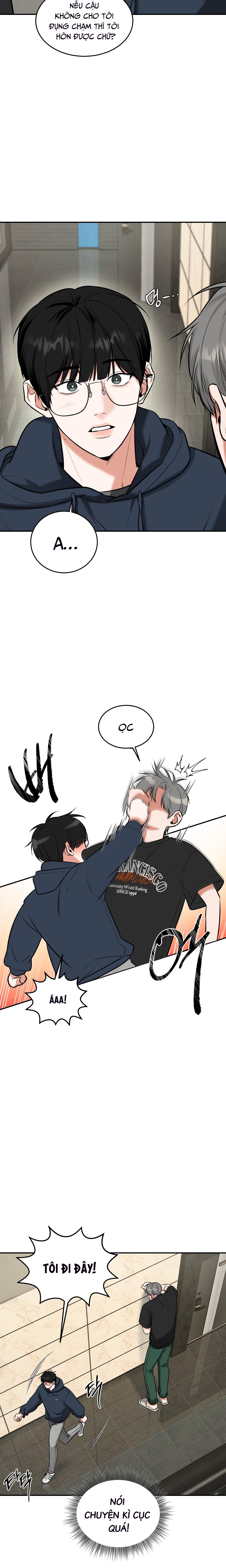 nhận thấy lợi thế của tôi chapter 11 9