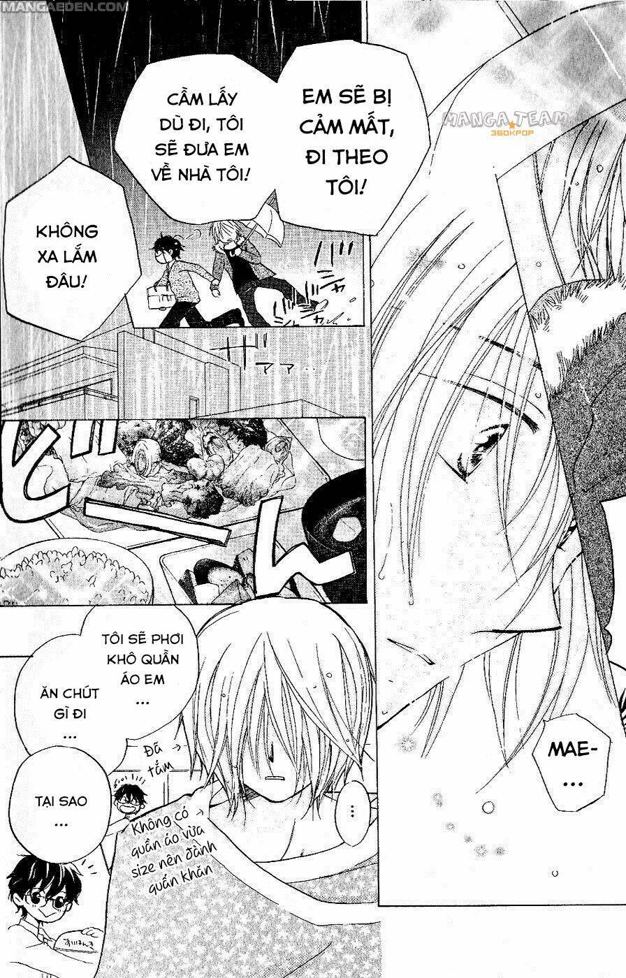 faster than a kiss - kiss yori mo hayaku chapter 30 23