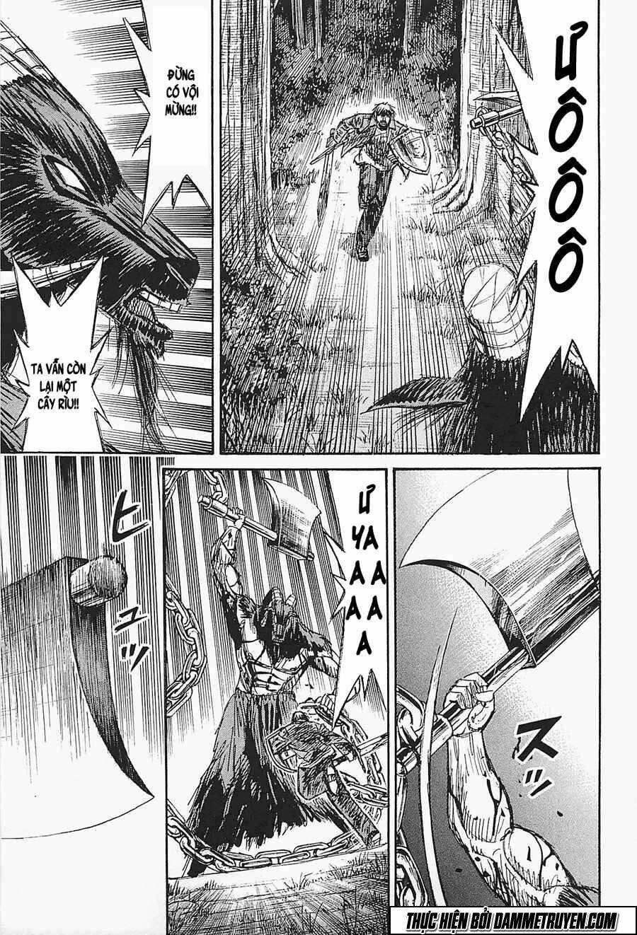 đảo ma cà rồng chapter 380 16