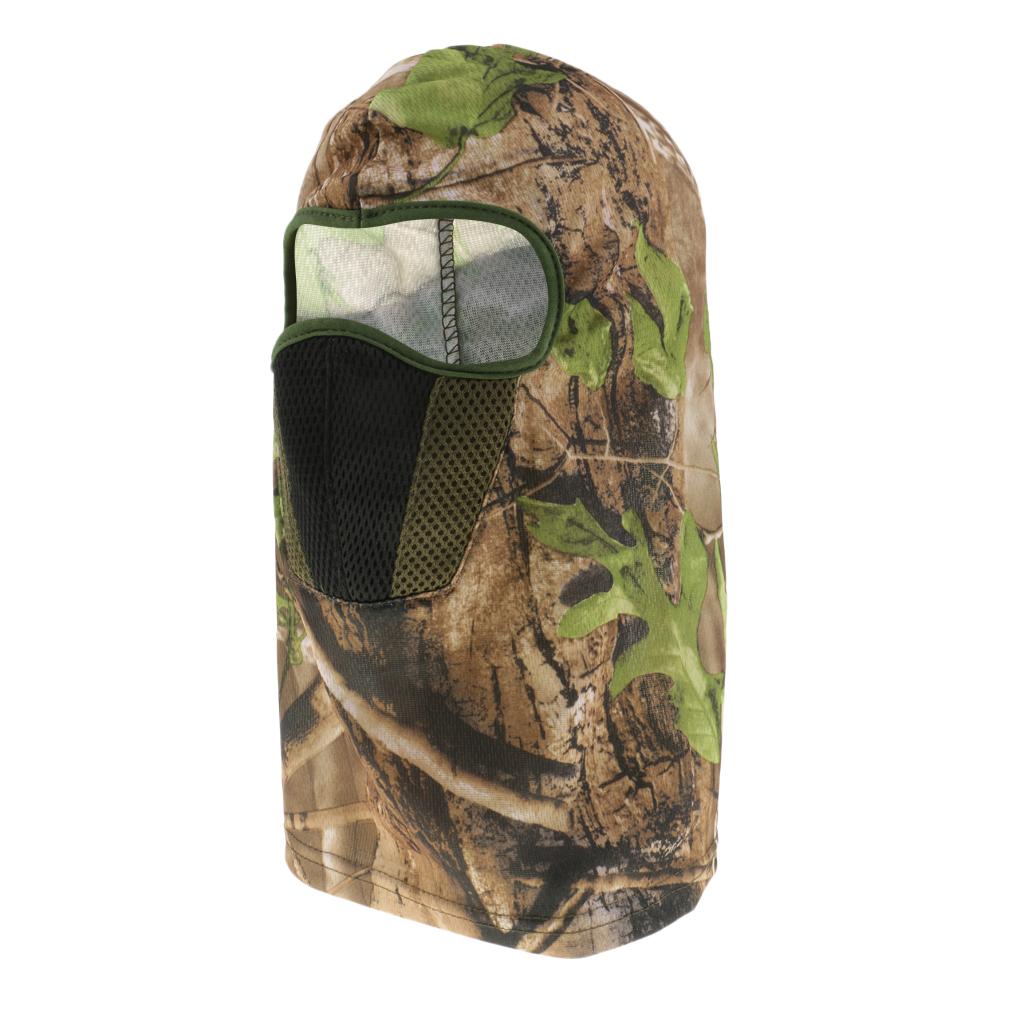 Nylon Camouflage Hunting Balaclava Face Mask Hood Full Face Motorcycle Mask