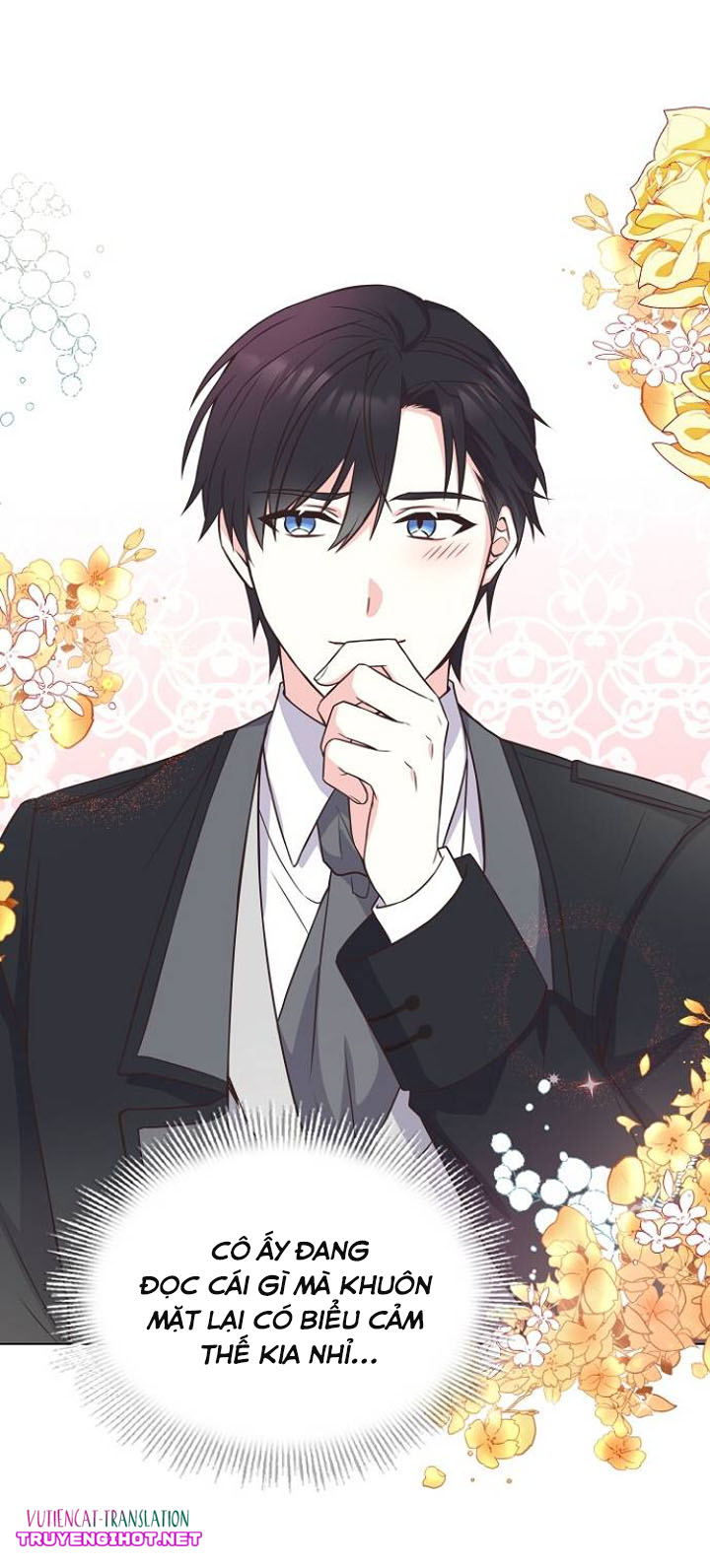 lời cầu hôn đến từ hoàng đế chapter 18.1 23