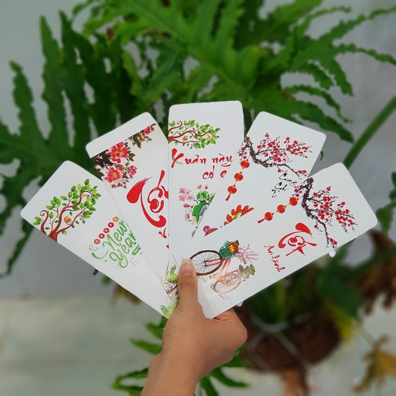 Set 10 bao lì xì (chọn mẫu)