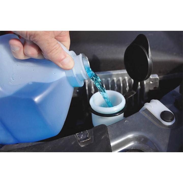 COMBO 2 nước rửa kính ô tô siêu sạch đậm đặc ECO Clean bình 2L