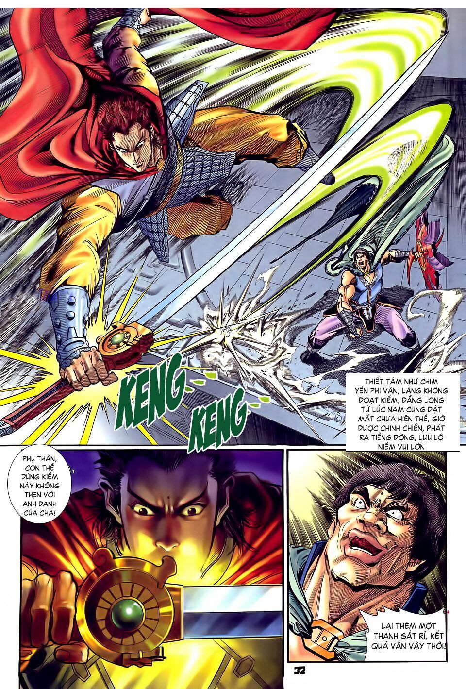 thần binh huyền kỳ i chapter 32 32