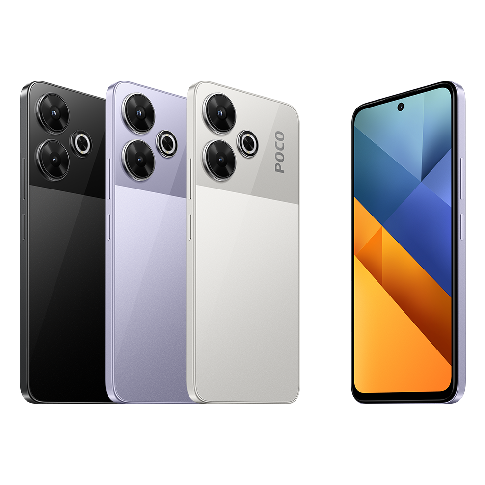 Điện thoại POCO M6 (6GB/128GB) - Hàng Chính Hãng