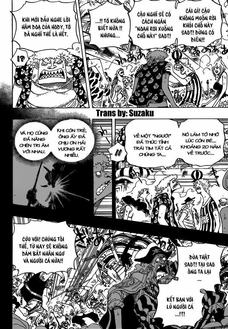 đảo hải tặc - one piece chapter 645 6