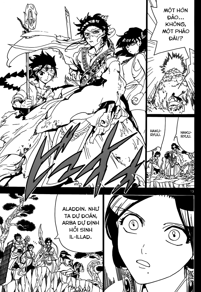 magi - the labyrinth of magic chapter 306 12