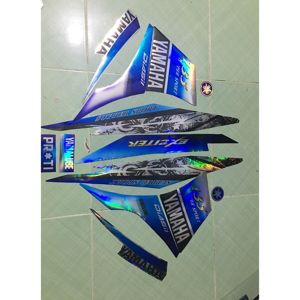 Tem exciter 135 yamaha crom