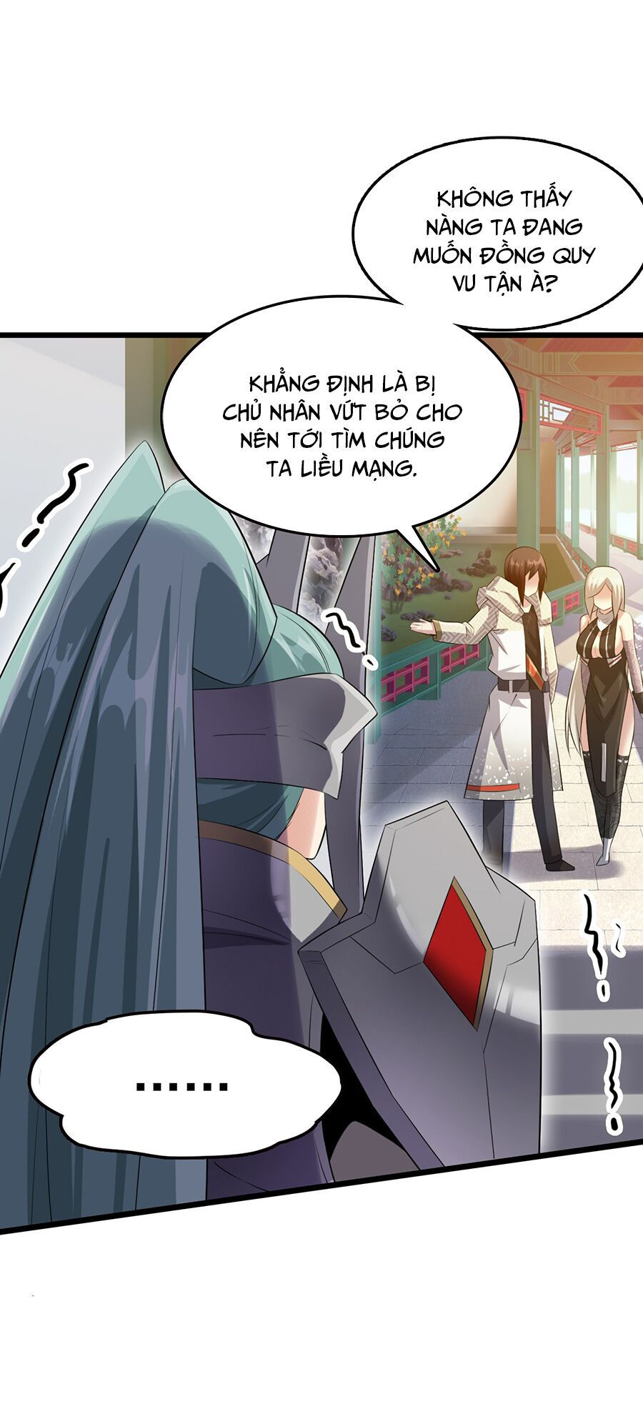 đại bảo kiếm của tôi chapter 39 36